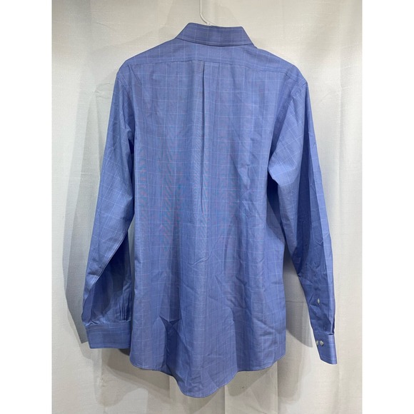Brooks Brothers‎ Dress Shirt Long Sleeve EUC Blue 16 4/5 - Picture 2 of 5